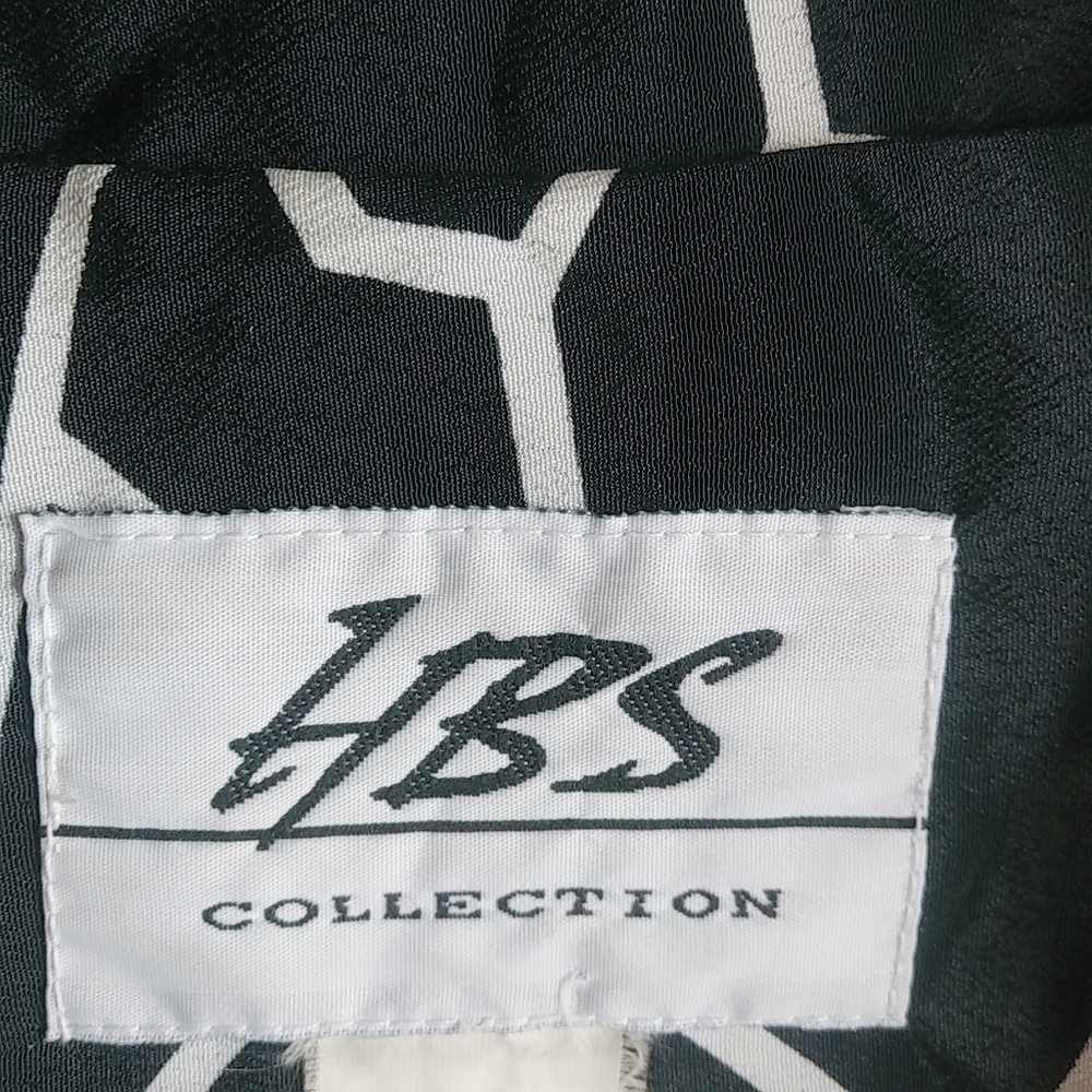 Hbs 16 Zebra Wrap Tunic Top Plus - image 8